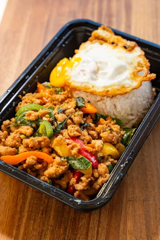 Thai Spicy Basil